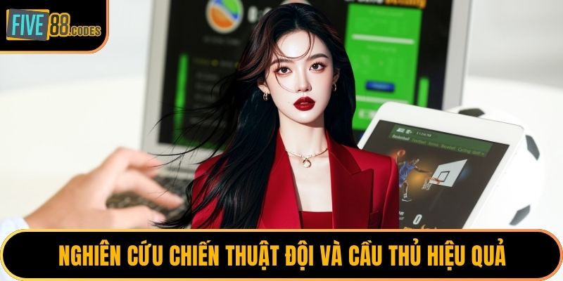 Nghiên cứu chiến thuật đội và cầu thủ hiệu quả